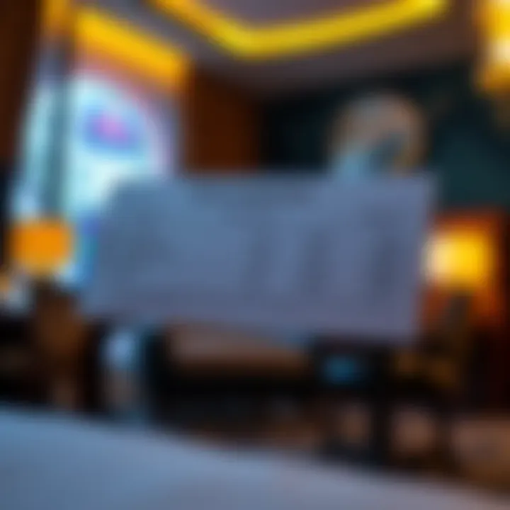 A close-up of a hotel reservation showing unexpected nightly rates for comp rooms at Cosmo.