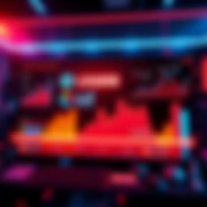 A graphic showing recent updates related to Unmm, featuring charts and icons that represent growth and change in the industry.