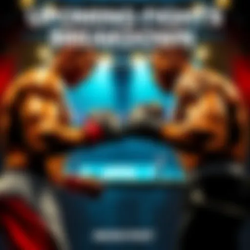 Fighters competing in upcoming MMA bouts, featuring Gomis and Miller in an intense match preparation setting