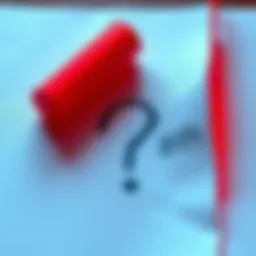 A calendar page flipped to the date of the 8th, with a question mark drawn on it, symbolizing upcoming updates.
