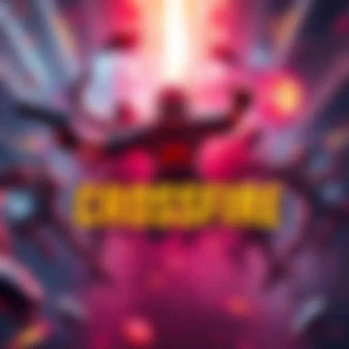 Uppercut's Crossfire Victory A vibrant graphic showcasing Uppercut's new game, Crossfire, with engaging elements symbolizing success and innovation in gaming.
