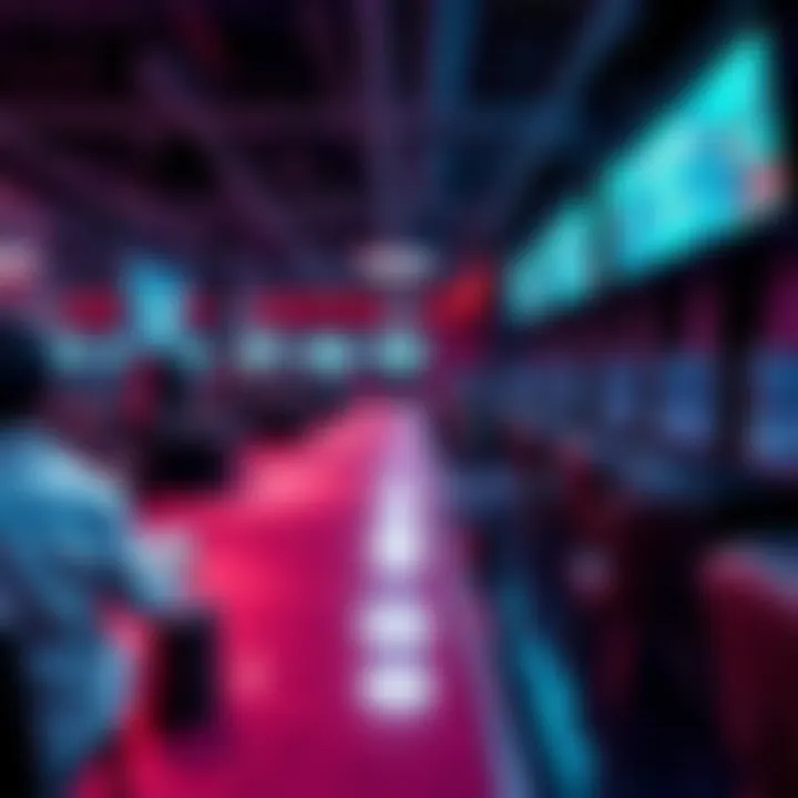 Authorities conducting a surprise raid at Evolution Gaming Studios, inspecting tables and equipment for compliance with gaming regulations.