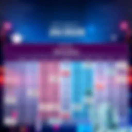 A calendar showing the expected release dates for US Post Monthly issues in 2026.