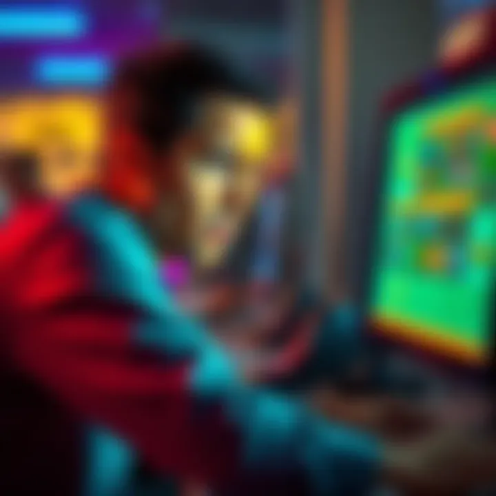 A person looking at a computer screen with a worried expression, discussing online winnings and payout limits.