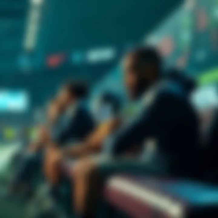 Vassell sitting on the bench looking frustrated after being called out of the game with time running down.
