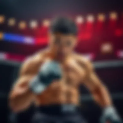 Vicente Luque fights in the Octagon after recovering from brain surgery, showcasing determination in the competitive middleweight division.