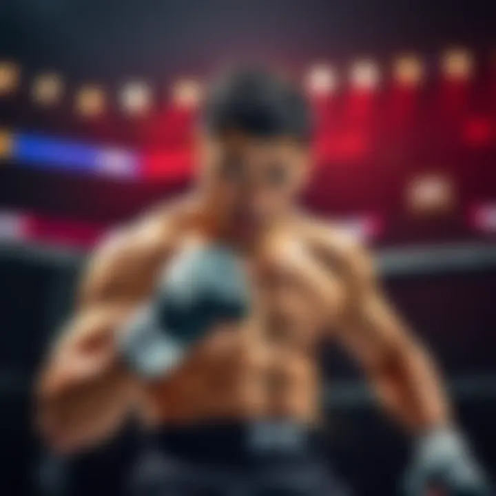 Vicente Luque fights in the Octagon after recovering from brain surgery, showcasing determination in the competitive middleweight division.