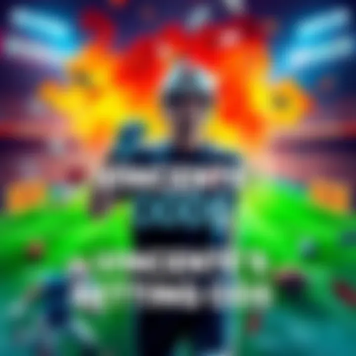 A vibrant graphic showcasing the rising betting odds for Vincente with sports icons in the background, symbolizing excitement and potential wins.