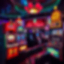 Classic slot machines like Double Diamond and Mustang Money in a CET casino