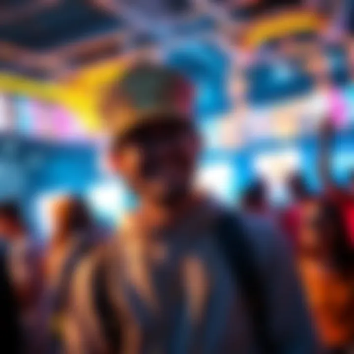 Person celebrating their gold VIP status in online forums, enjoying exclusive features and benefits.