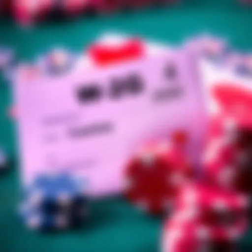 A W-2G form displayed alongside casino chips and a playing card, symbolizing gambling winnings reporting