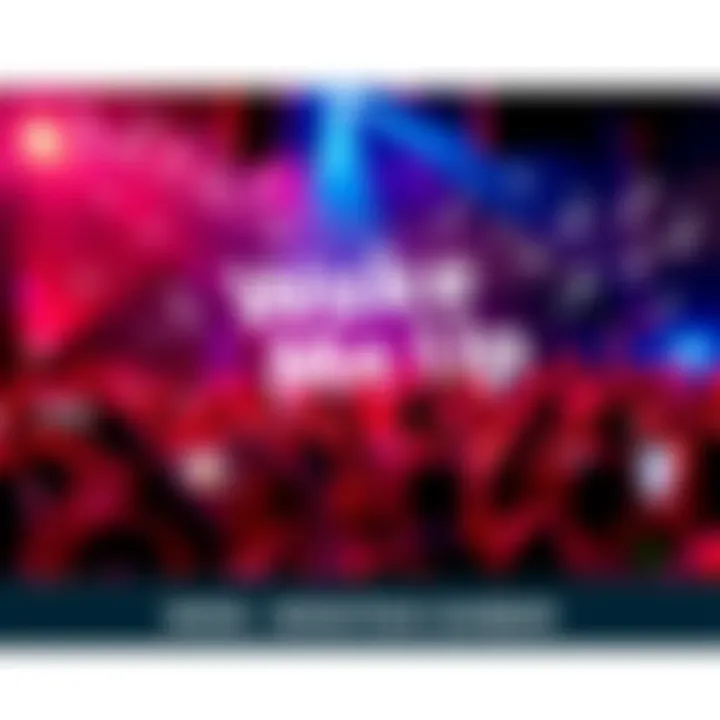 Wake Me Up Music Trend A vibrant graphic featuring musical notes and a lively crowd enjoying music, symbolizing the trending hit 'Wake Me Up' in WEN WENtember.