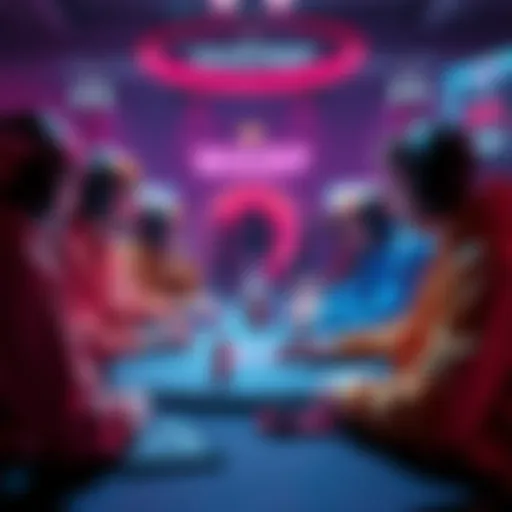 Players discussing the impact of WARP on gaming lag issues, with GGPoker as the focus