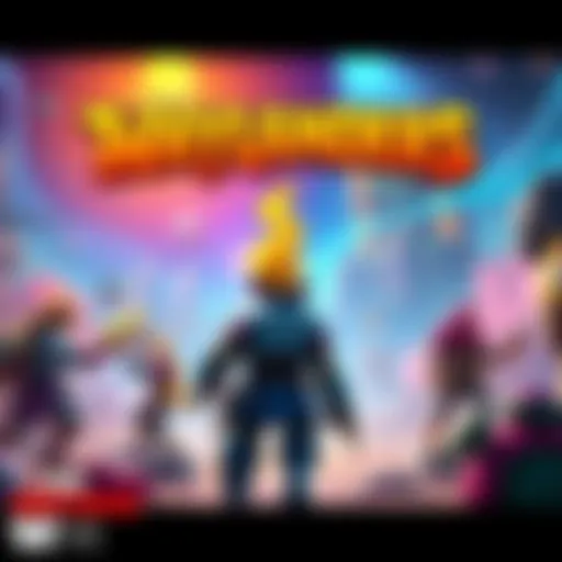 A vibrant scene from the game Waylanders showcasing characters and action, highlighting thrilling gameplay and big wins from FU spins.