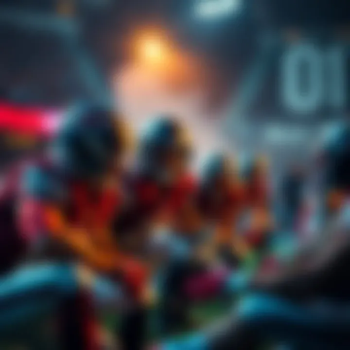 Week 10 Fantasy Match-Ups Players analyzing fantasy football rosters with Trench Power Rating insights for Week 10 games.