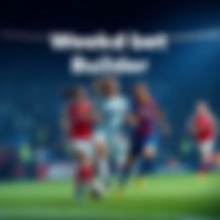 A soccer scene featuring players from Kaiserslautern, Barcelona Women, and Arsenal, symbolizing an exciting betting experience.