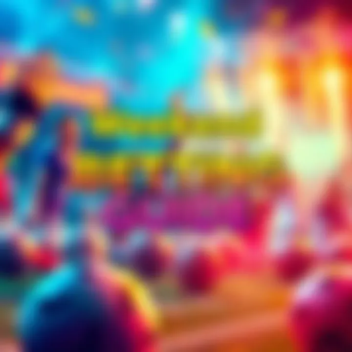 A colorful graphic featuring popular betting trends and predictions for February 7-8, with excitement and enthusiasm illustrated through vibrant colors and bold text.