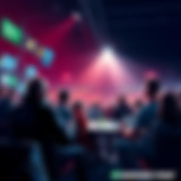 People sharing their betting strategies and experiences in a lively forum discussion