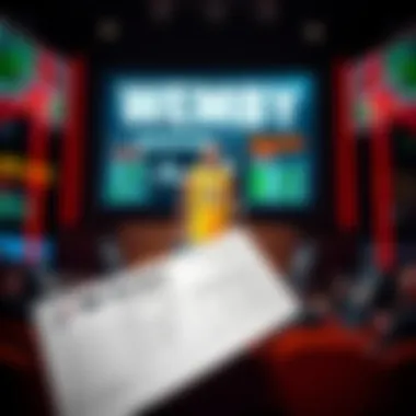 Basketball player being ruled out with injury announcements on a digital screen, with a betting slip in the foreground showing a large wager on the Spurs.