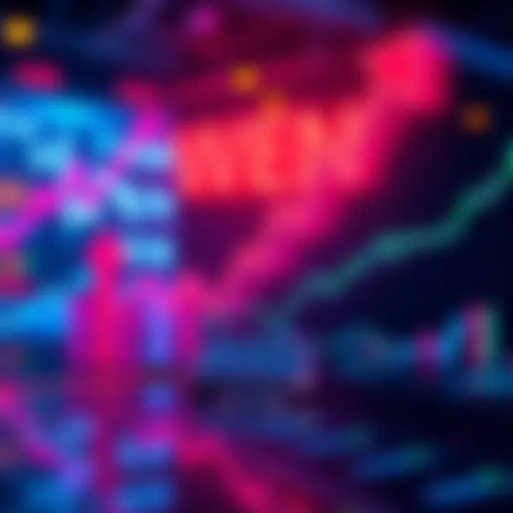 A graphic showing the latest trends and updates in Wen investments, featuring upward arrows and financial charts.