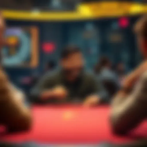 Will Kassouf sitting at a poker table, smiling and interacting politely with other players during a game.