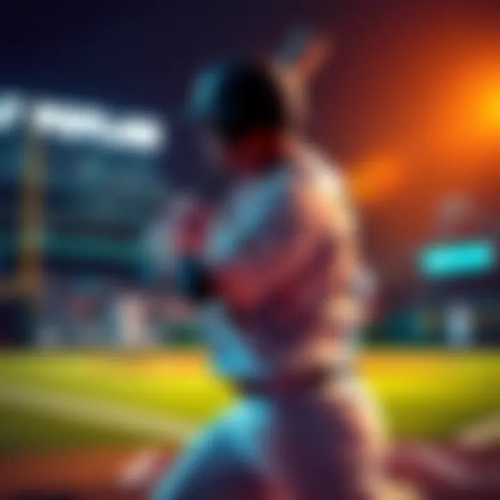 William Contreras preparing to hit during a baseball game, focusing on the pitch coming toward him.