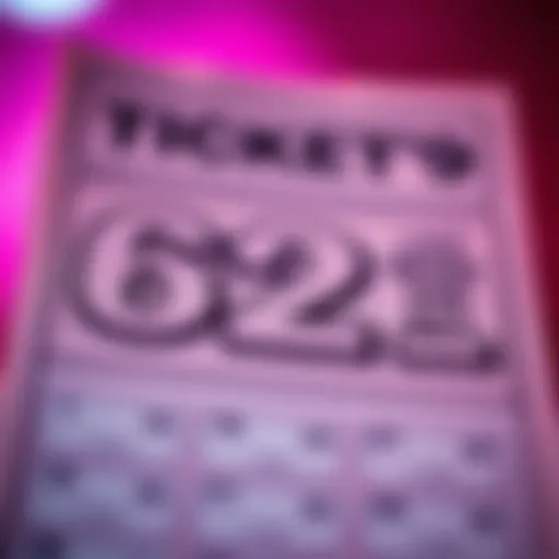 A close-up of a winning lottery ticket showing multiple winning spots and a prize amount of $21