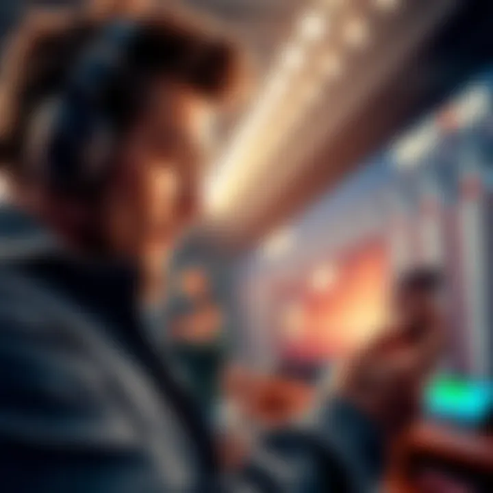 A person looking at betting odds on their smartphone, considering parlays for sports betting.