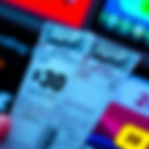 Close-up of two lottery tickets showing winning results from a $30 purchase