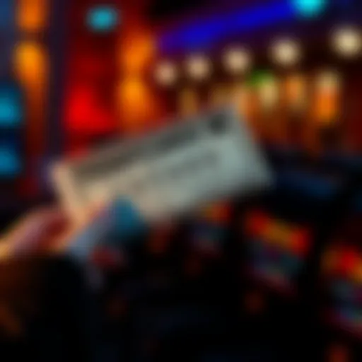 A person holding a winning Pennsylvania Match 6 lottery ticket with a small cash prize in hand, celebrating the win.