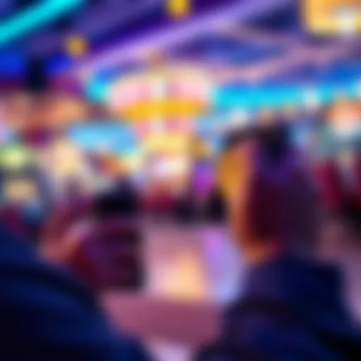 A person looking at their online casino app on a smartphone, showing excitement over winning and cashing out.