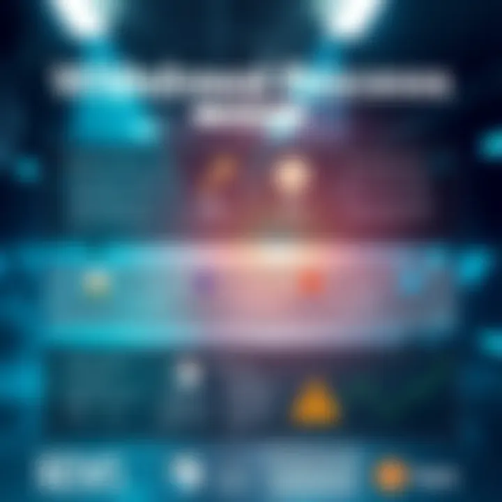 Withdrawal Process Overview An infographic showing the steps involved in withdrawal processes, featuring symbols for methods and tips, with a clear layout for easy understanding.