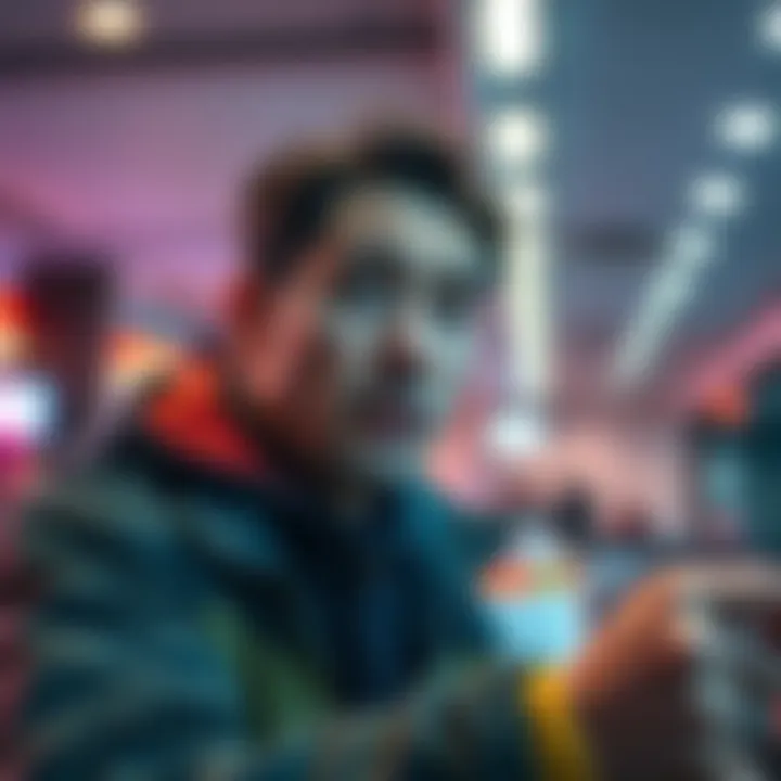 Person looking worried while trying to withdraw betting winnings without ID