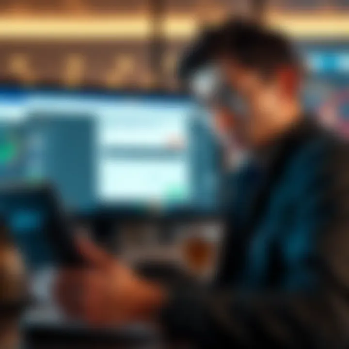 Withdrawal Issues with Rollsonic.com A person looking worried while checking their account on Rollsonic.com, showing a withdrawal request for a large sum with a fee notice on the screen.