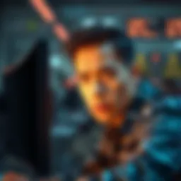 A person looking at a computer screen with a furrowed brow, puzzled by the complexities of withdrawing funds.