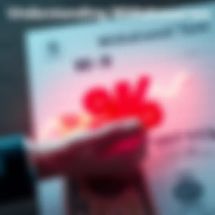 A graphic showing money being withdrawn, with a tax percentage symbol and a W-9 form in the background.