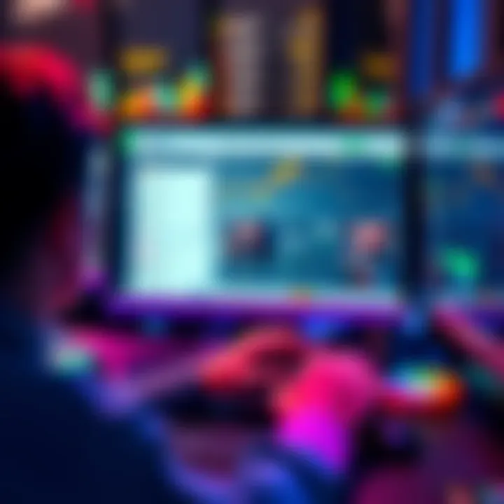 A person using a computer to withdraw funds from 1xbet, showing a user-friendly interface and banking options.