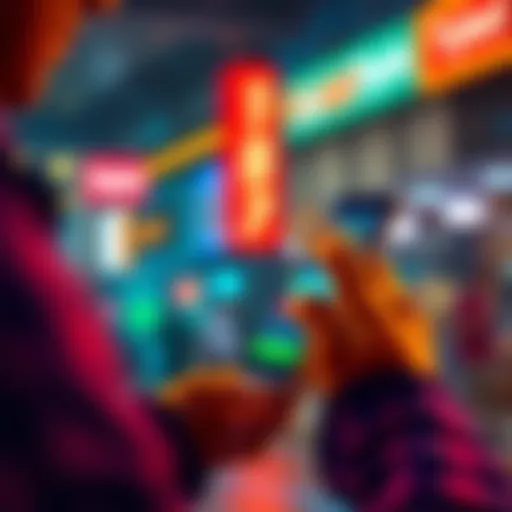 A person using a smartphone to withdraw money safely from an online betting platform