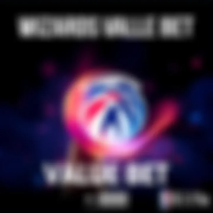 Graphic showing the Washington Wizards logo with betting odds of +600, highlighting the Underdog Hunter model's profit.