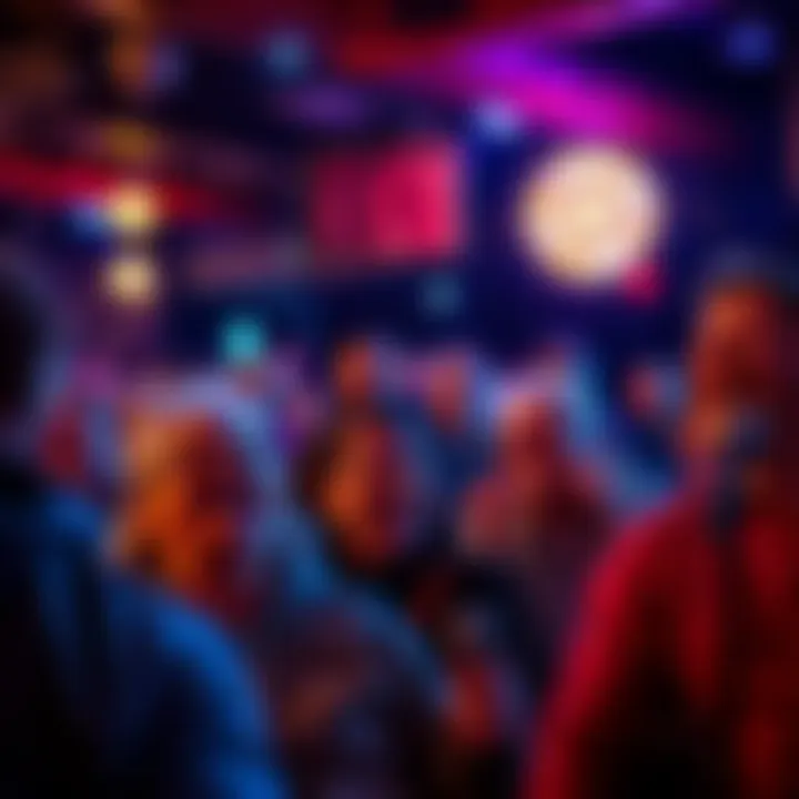 Wolverhampton Humorous Event Crowd enjoying a comedy show in Wolverhampton with laughter and smiles during March 2026