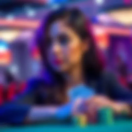 Noelia from Argentina thinking about creating a GG Poker or Betkings account while her husband has one