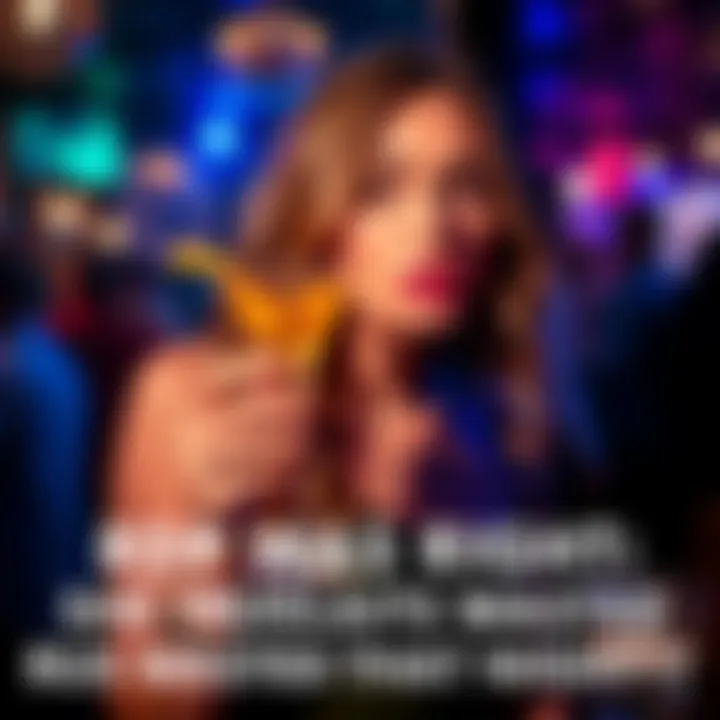 Woman with a drink looking unsteady A young woman holding a cocktail, appearing wobbly and unbalanced at a party