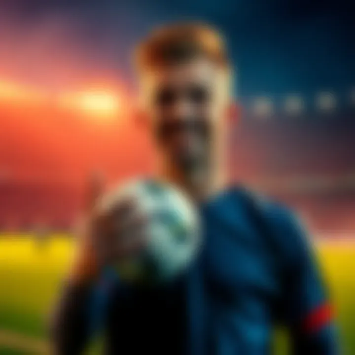 Eddie promotes a betting offer for the World Cup that rewards bettors when their team scores first