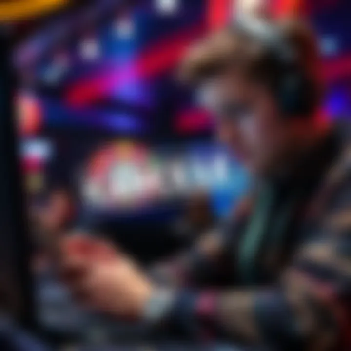 WPT Gold Promotions Cancelled A worried player checking their online poker account, looking concerned over recent changes in promotions and guarantees at WPT Gold.