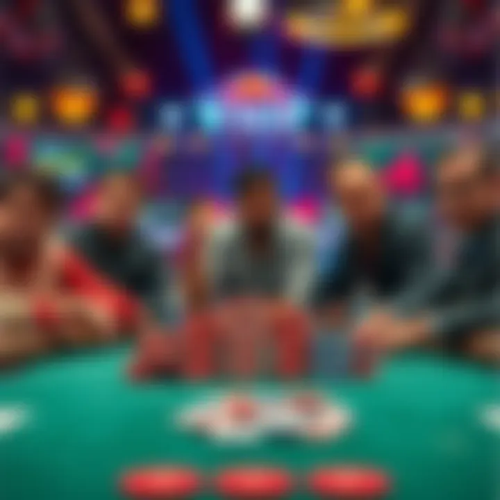WSOP 2026 Final Table Players Top poker players at the WSOP 2026 Main Event final table with chips stacked in front of them