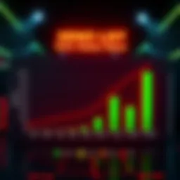 A chart showing a 90% win rate with notable victories highlighted in green and losses marked in red.
