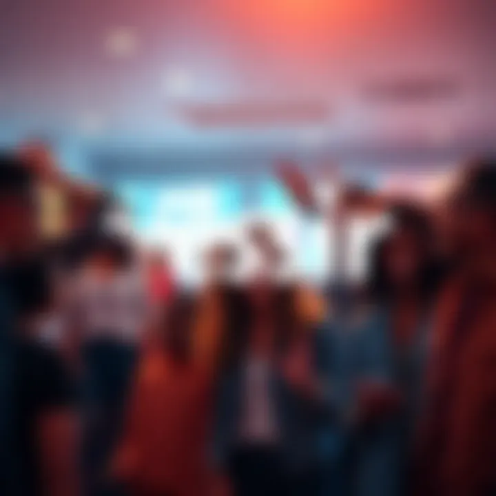 A group of diverse people laughing and using the phrase 'yessir' in conversation, showcasing its popularity and cultural impact in 2025