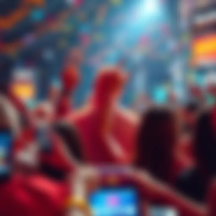 Social media buzz around Yessirrrrr People engaging with the Yessirrrrr trend on social media, showcasing excitement and enthusiasm