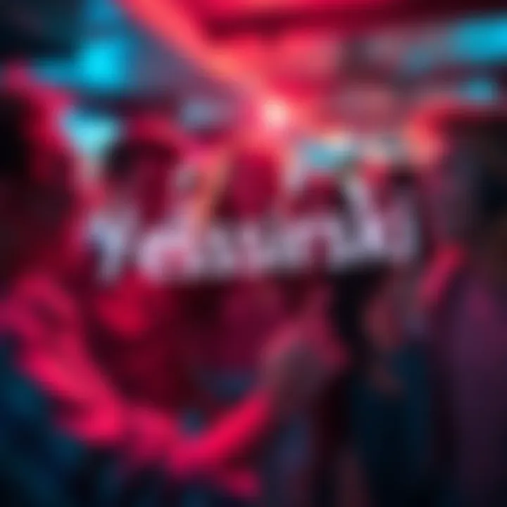 A group of friends excitedly saying 'Yessirski' while hanging out together