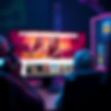 Screenshot of a YouTube channel page featuring online slots bonus buys content with engaging visuals